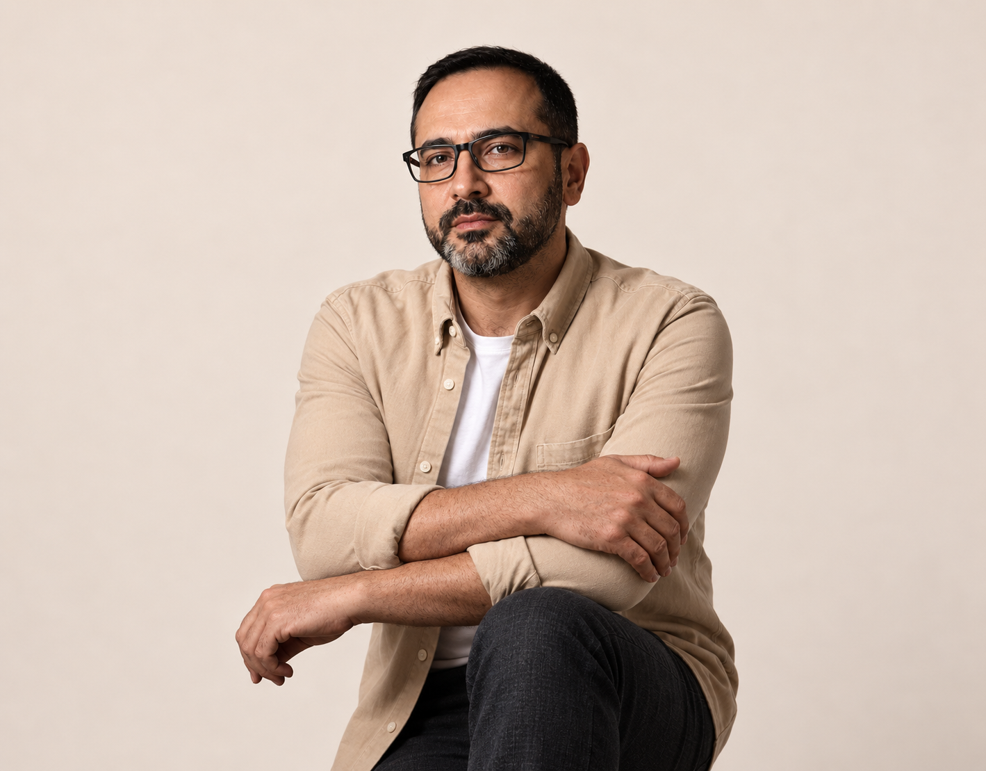 Gökhan Akdağ'ın portresi