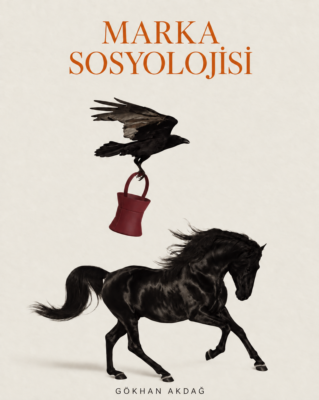 Marka Sosyolojisi kitabının yeni kapağı